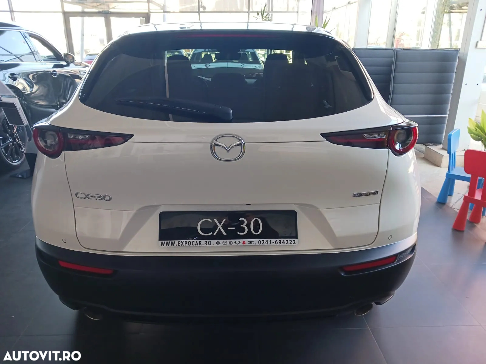 Mazda CX-30 e-SKYACTIV X186 AT MHEV Homura - 5