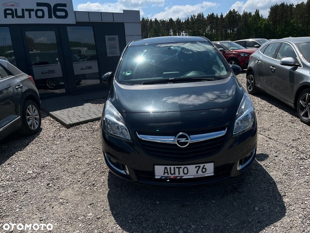 Opel Meriva 1.6 CDTI ecoflex Start/Stop Innovation - 7
