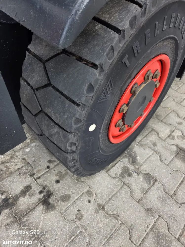 Linde H50D, CATARG TRIPLEX - 3