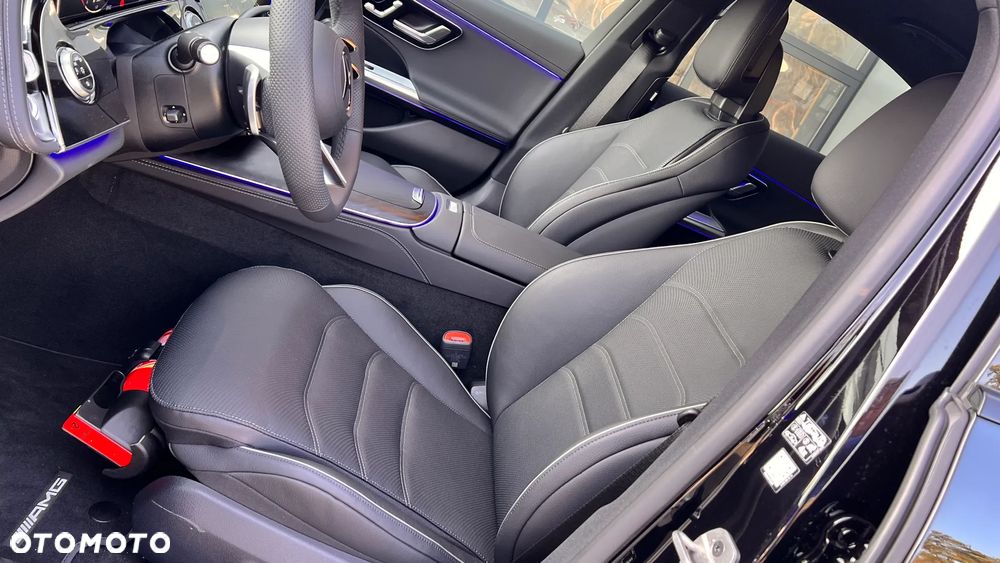 Mercedes-Benz Klasa E 220 d 4-Matic AMG - 9