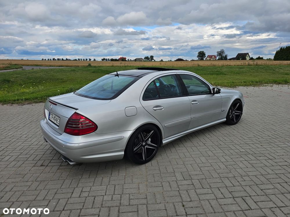 Mercedes-Benz Klasa E 500 Avantgarde - 2