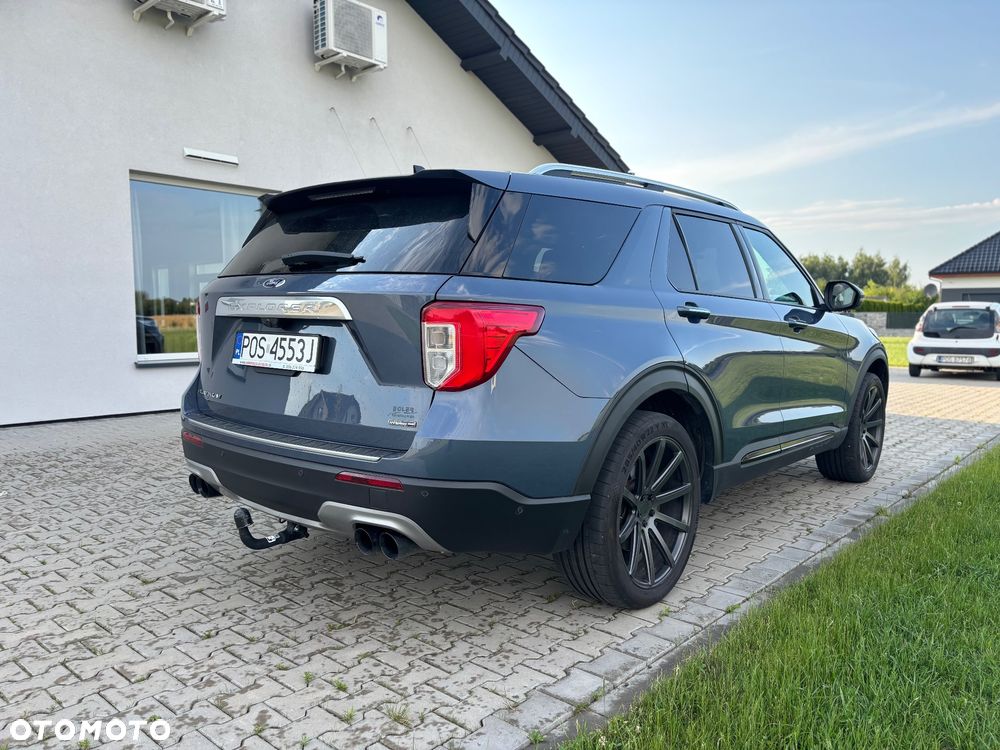 Ford Explorer EcoBoost Plug-in Hybrid PLATINUM - 8