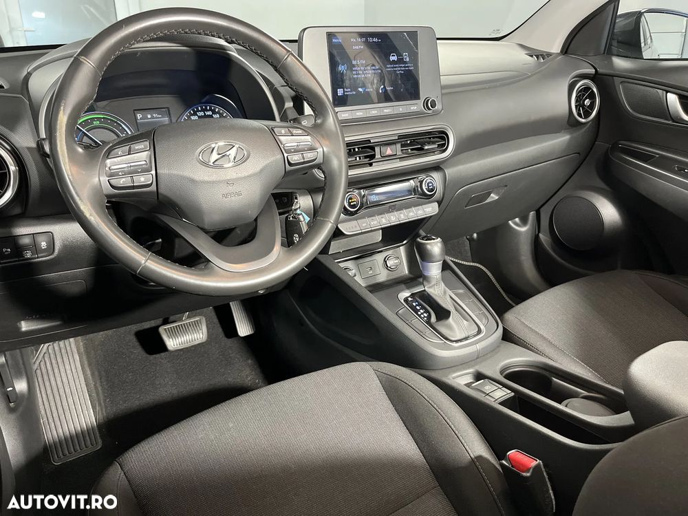 Hyundai KONA 1.6 GDI 141 CP 2WD 6DCT Highway - 12
