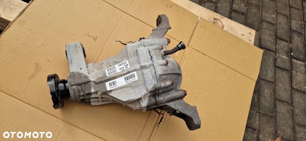 P68251548AB JEEP GRAND CHEROKEE WK2 DYFER MOST TYLNY 3.45 DEMONTAŻ - 2