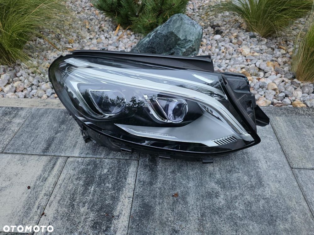 mercedes gle w166 166 lampa prawa przód full led inteligent ils a1669067602 - 2