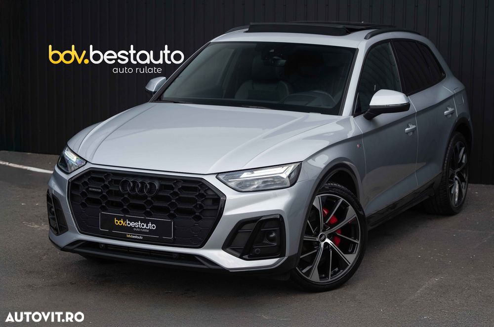 Audi Q5 50 TFSI e quattro S tronic PHEV S Line - 1