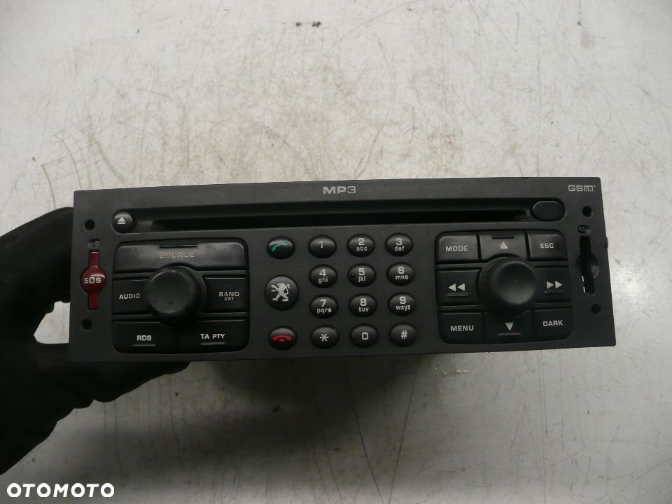 PEUGEOT 807 02-14 2.2HDI RADIO CD - 1