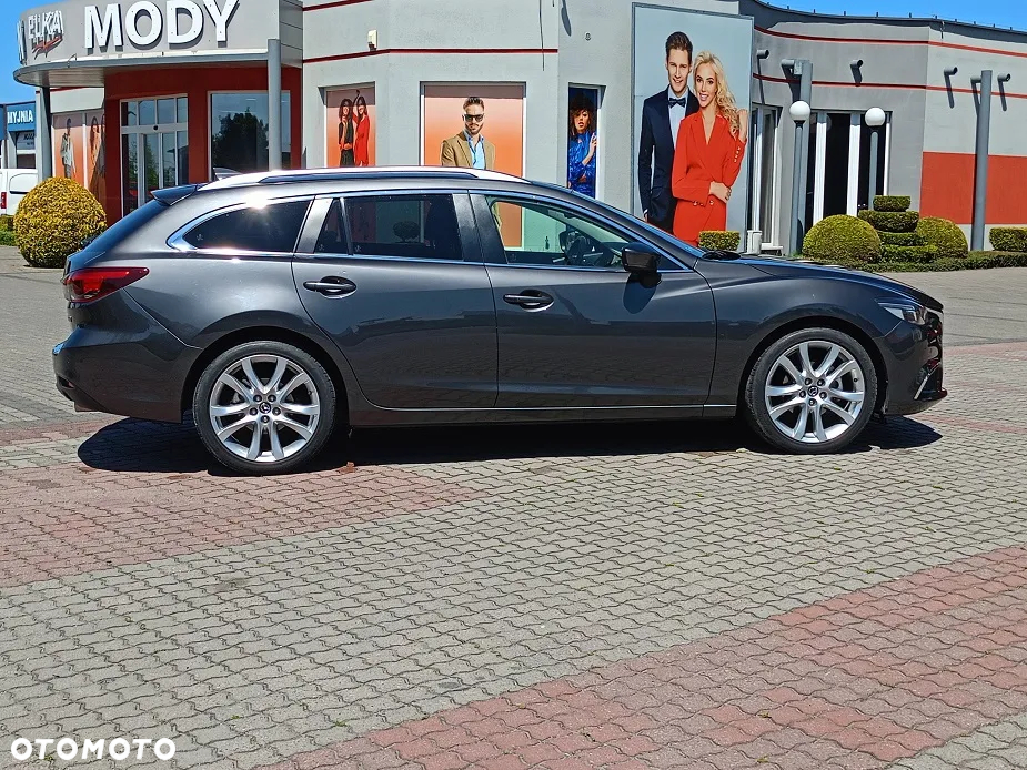 Mazda 6 Kombi SKYACTIV-G 165 Nakama - 4