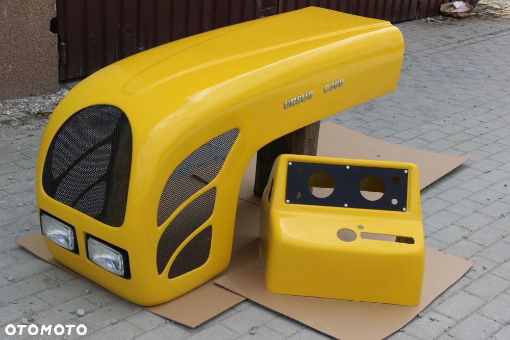 Maska URSUS C 360 C-360 tworzywo Nowość fabryczna HIT - 5
