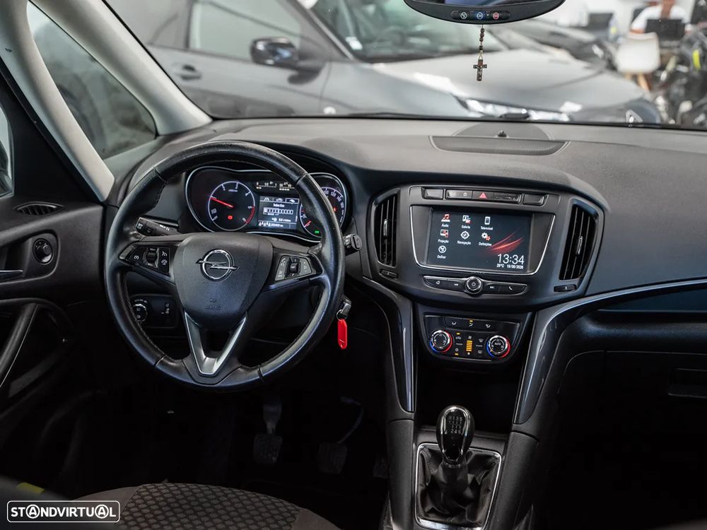 Opel Zafira 1.6 CDTi Innovation S/S - 13