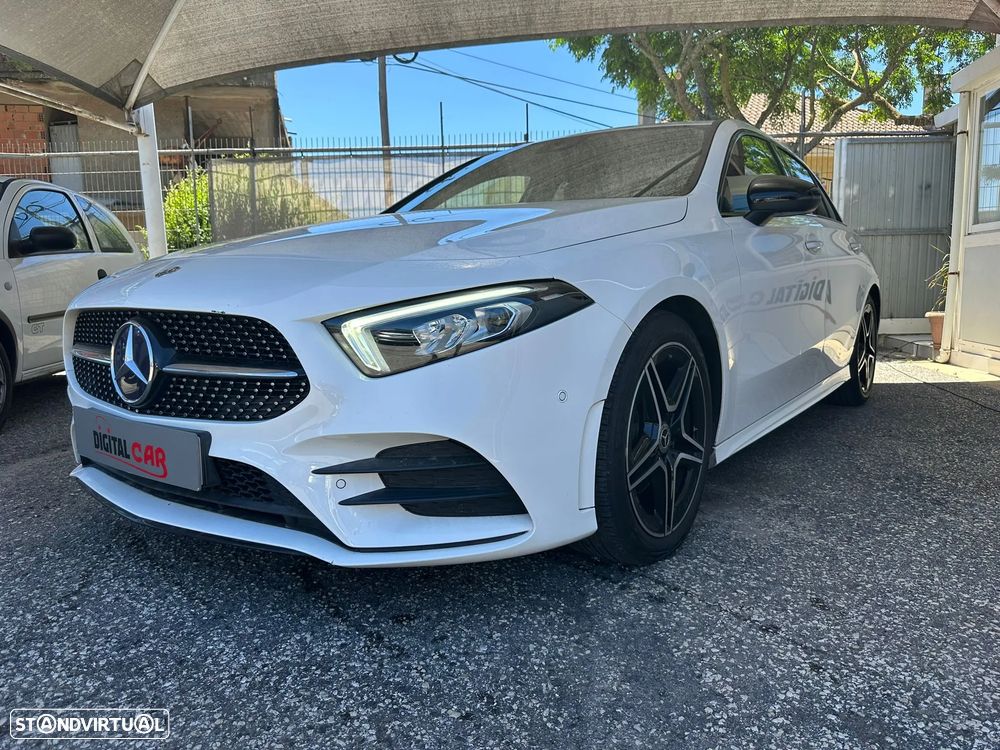 Mercedes-Benz A 180 d AMG Line Aut. - 2