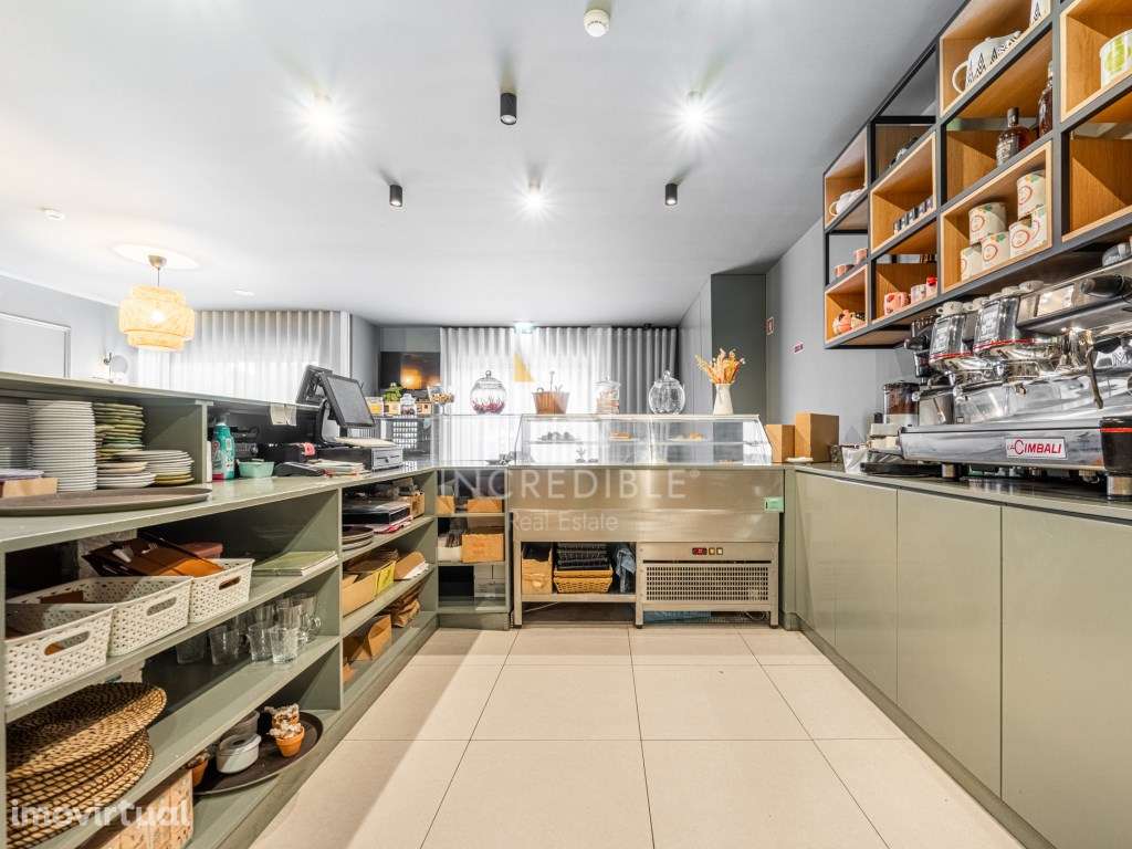 Salão de Chá e Brunch para Trespasse em Guimaraes! - Grande imagem: 5/18