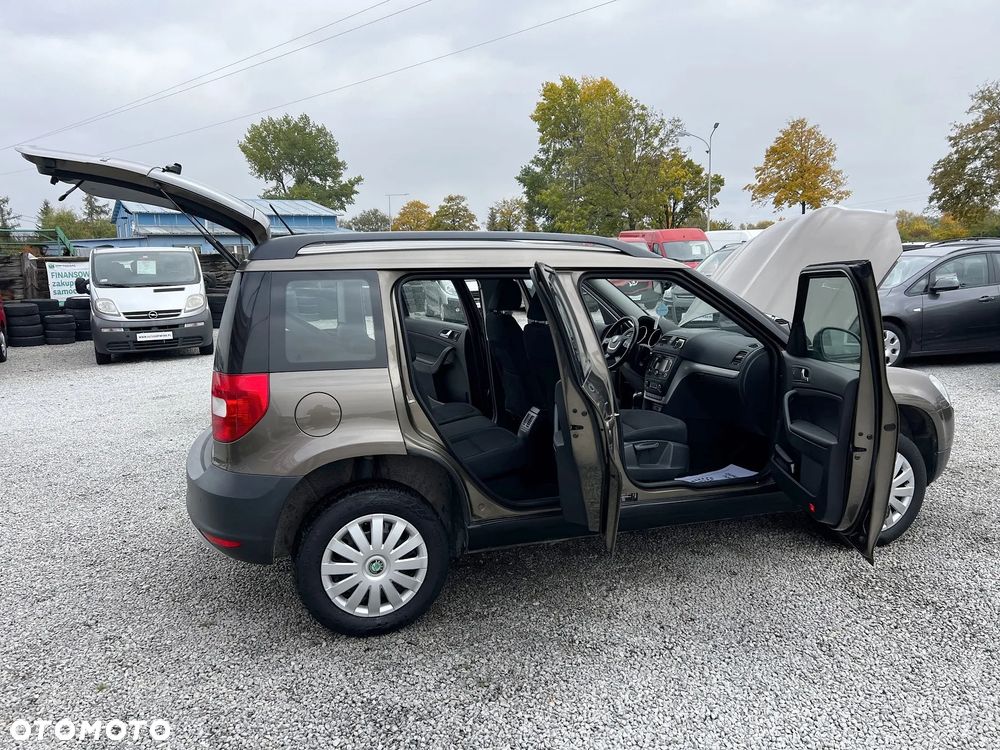 Skoda Yeti 1.8 TSI 4x4 Ambition - 17