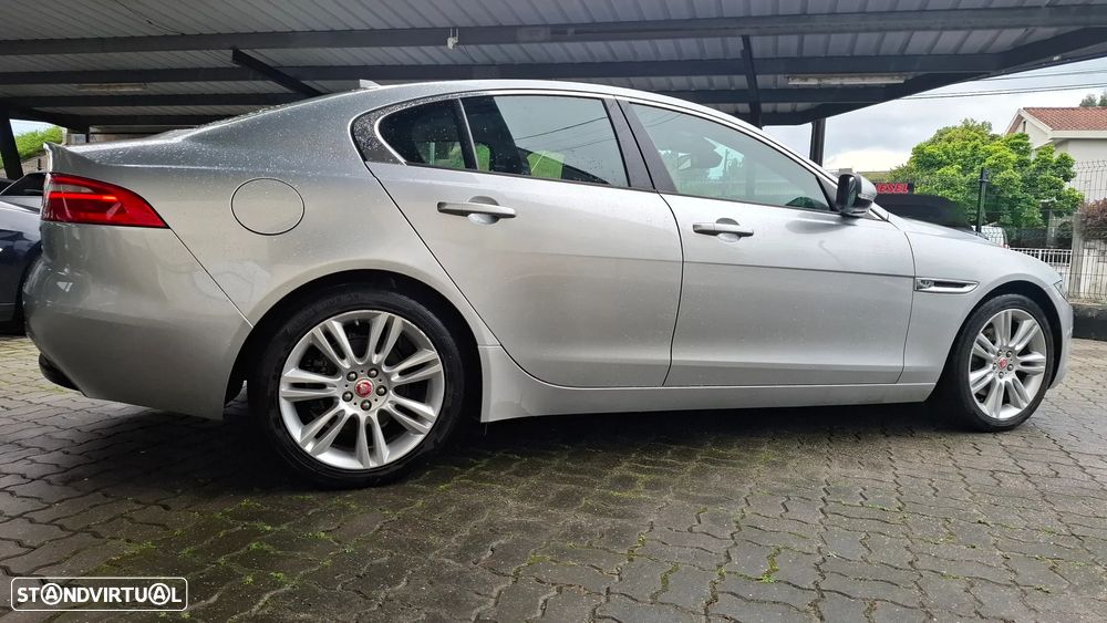 Jaguar XE 20d Aut. R-Sport - 11