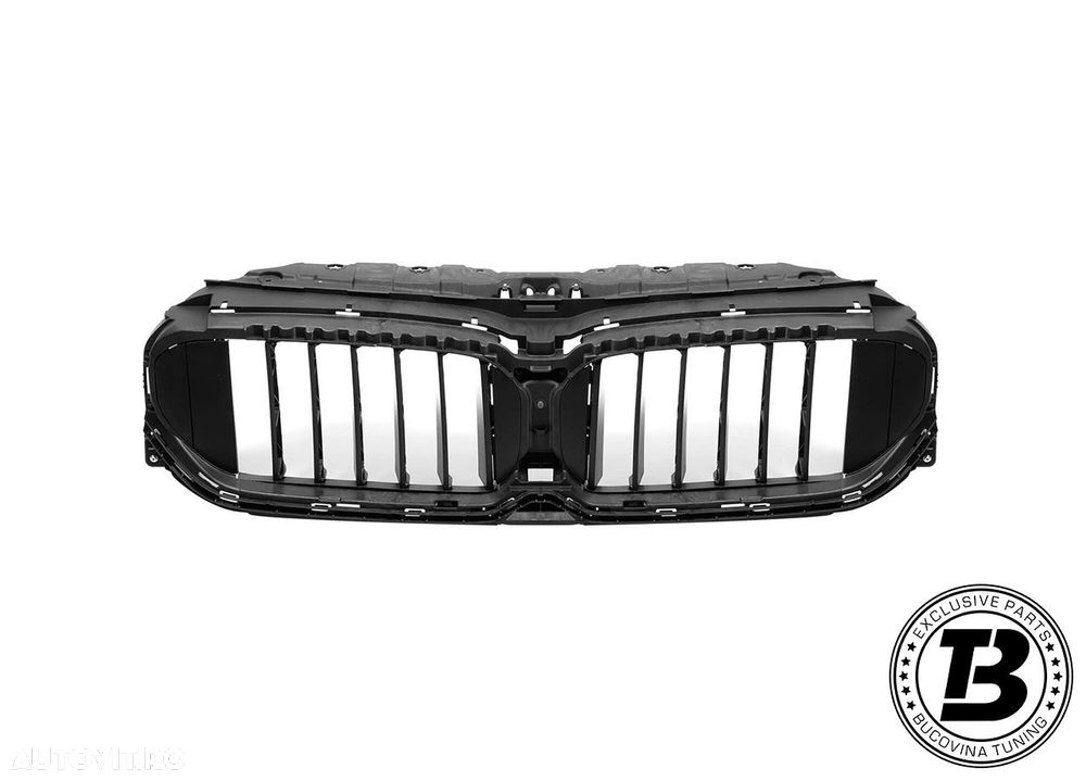 Pachet Exterior compatibil cu BMW Seria 5 G30 conversie la G30 LCI M5 Design - 6
