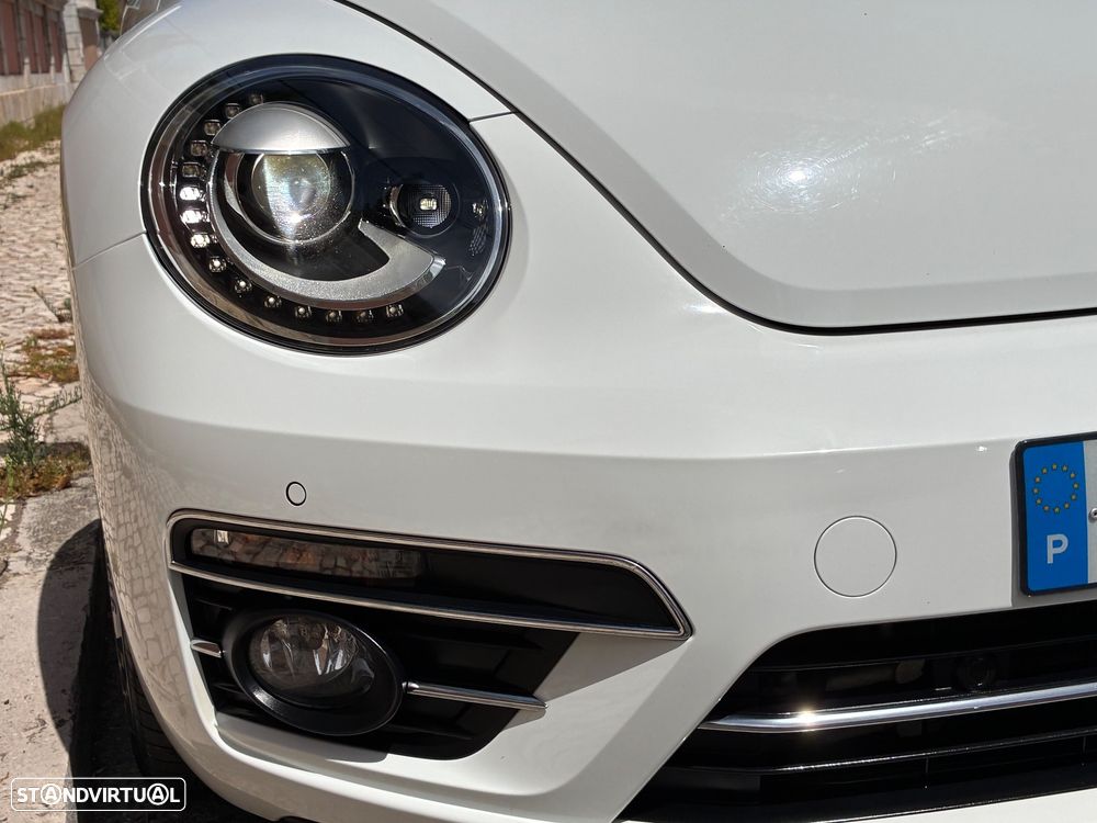 VW New Beetle Cabriolet 1.2 TSI DSG Exclusive Design - 17