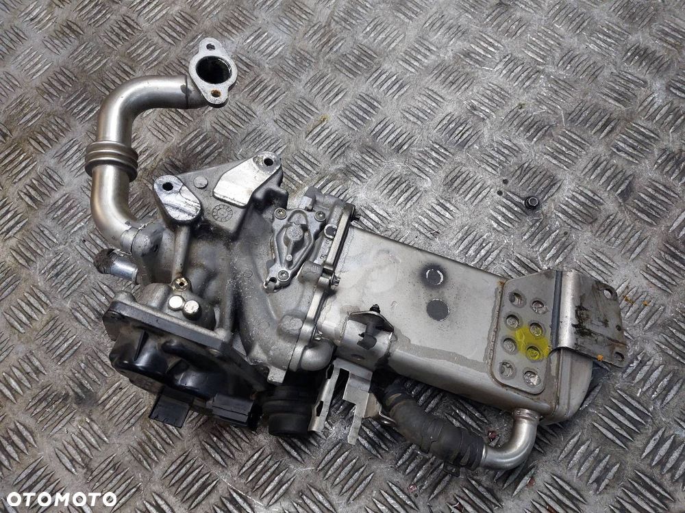 CHŁODNICZKA SPALIN EGR + ZAWÓR AUDI A6 C7 2.0 TDI 03L131512CD - 4