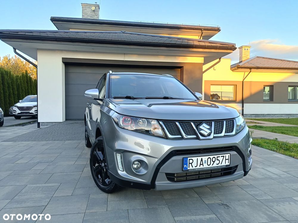 Suzuki Vitara 1.4 Boosterjet Allgrip S - 2