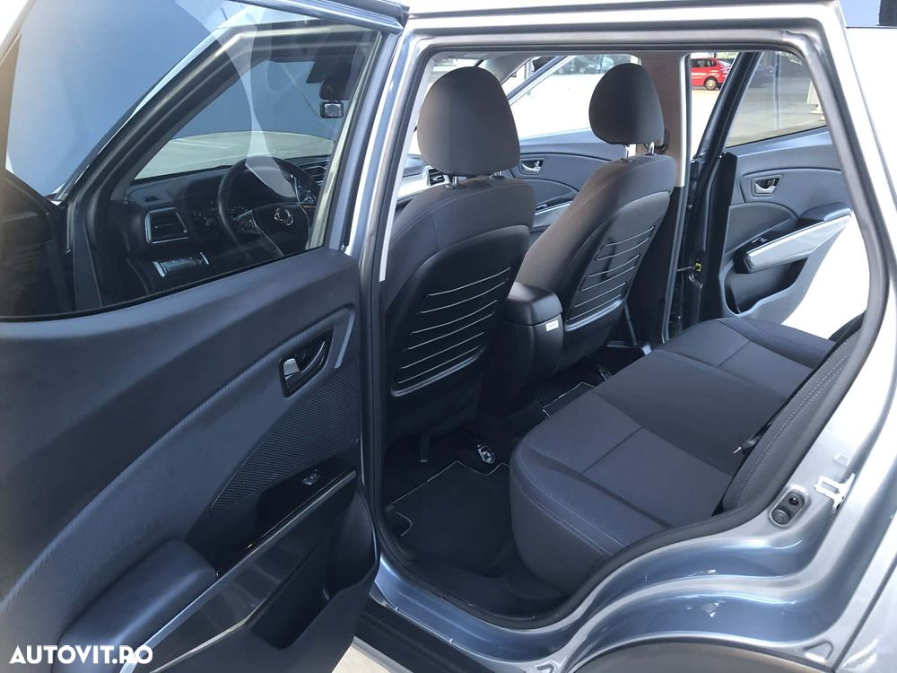 SsangYong Tivoli 1.5 T-GDi 2WD Automatik Amber - 7