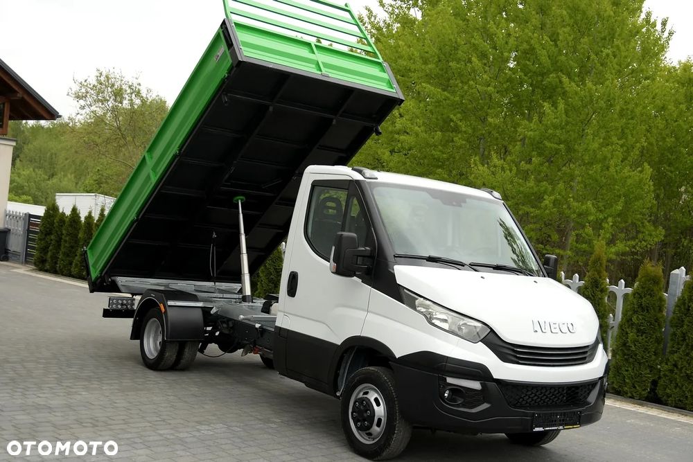 Iveco DAILY 35-180  * WYWROTKA 3- STRONNA * HiMATIC *  SUPER STAN! - 33