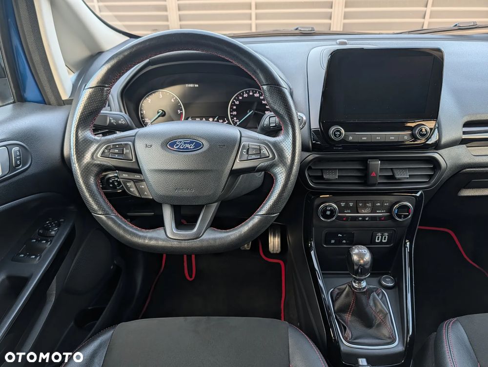 Ford EcoSport 1.5 EcoBlue AWD ST-Line ASS - 22