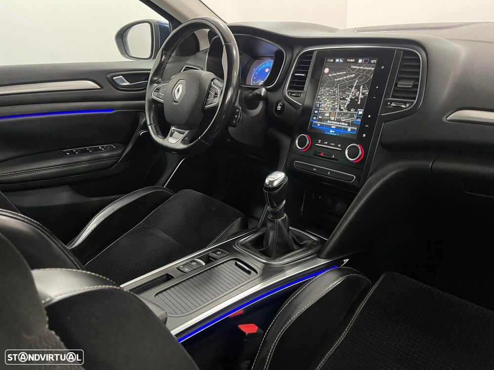 Renault Mégane Sport Tourer 1.5 dCi Intens - 21