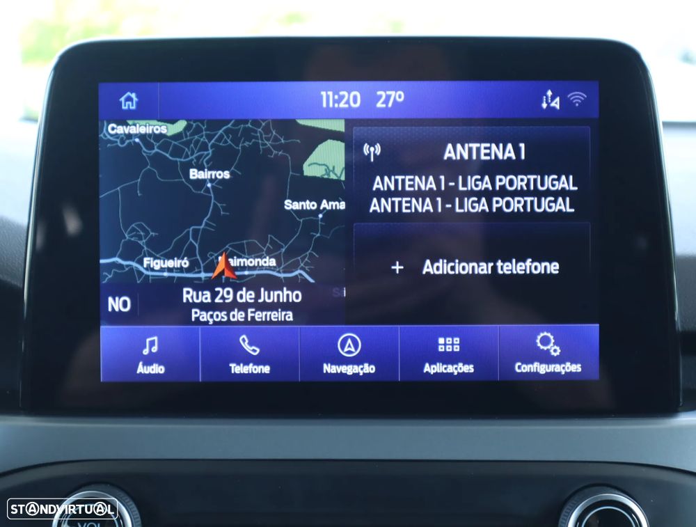 Ford Focus 1.0 EcoBoost MHEV ST-Line Style SIP - 43