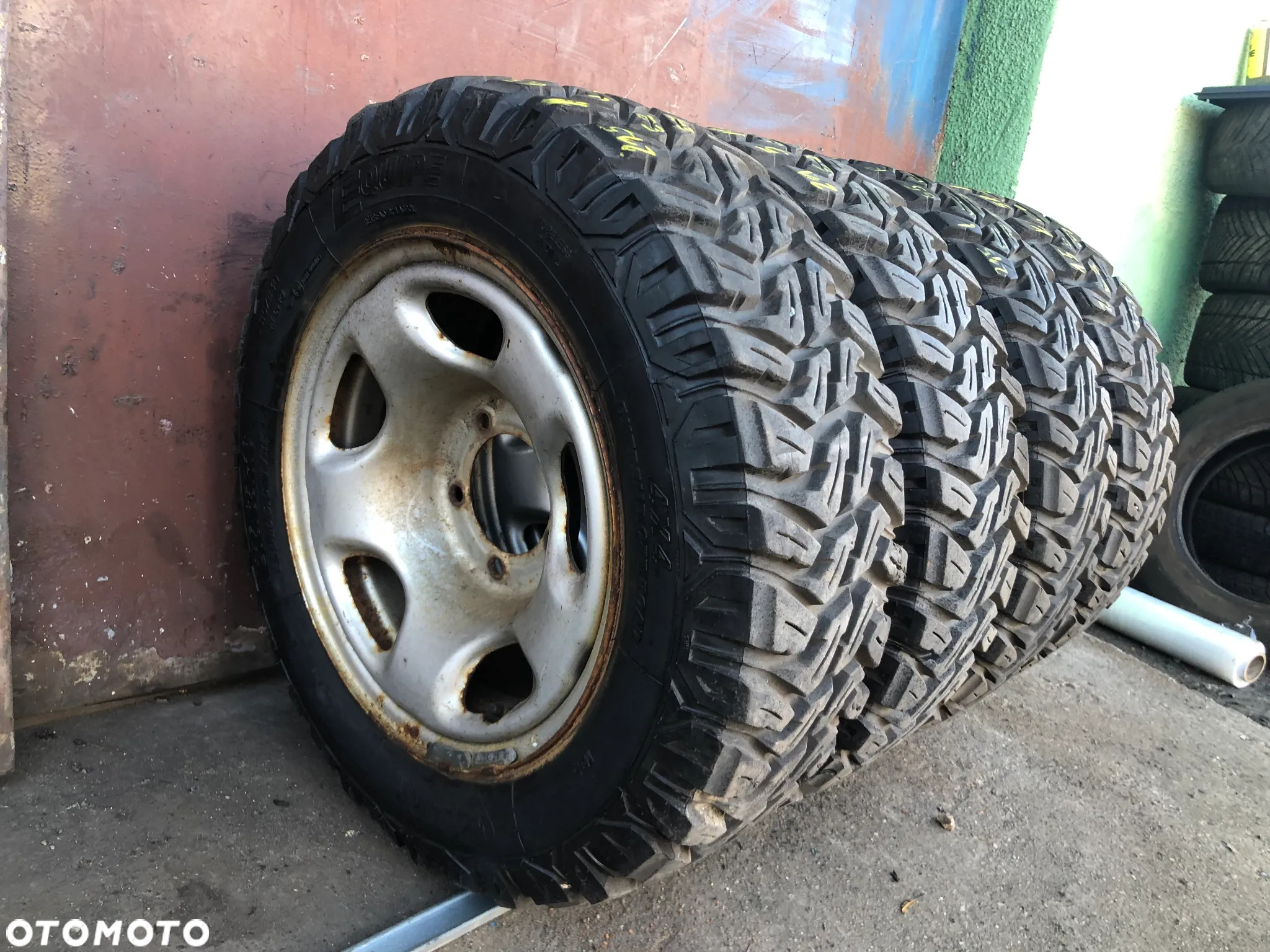 Koła Felgi 5x139,7 108 MM Opony 215/65 R16 12,5 MM 2018R Suzuki Grand Vitara - Gwarancja Wysyłka Montaż - 5