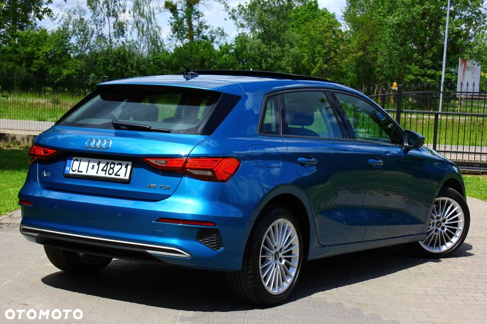 Audi A3 Sportback 35 TDI S tronic advanced - 10