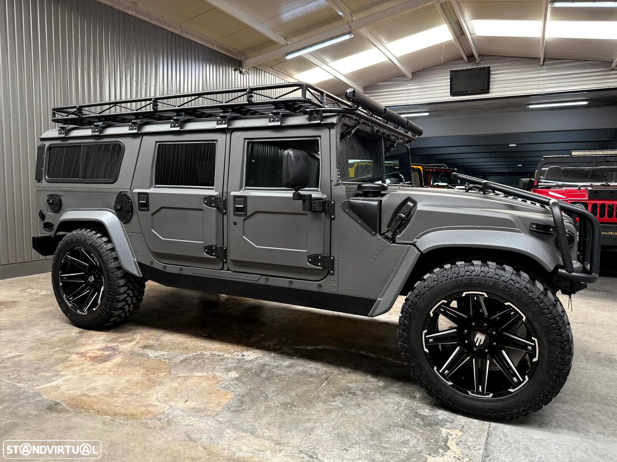 Hummer H1 Station Wagon Turbodiesel 6.5 V8 Custom - 9