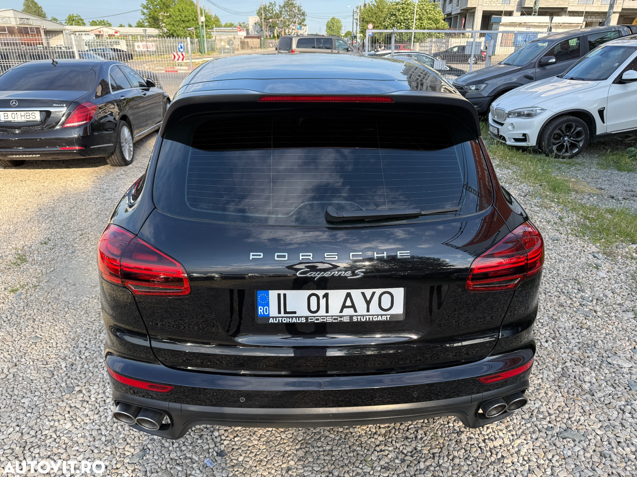 Porsche Cayenne S Diesel Tiptronic S - 38