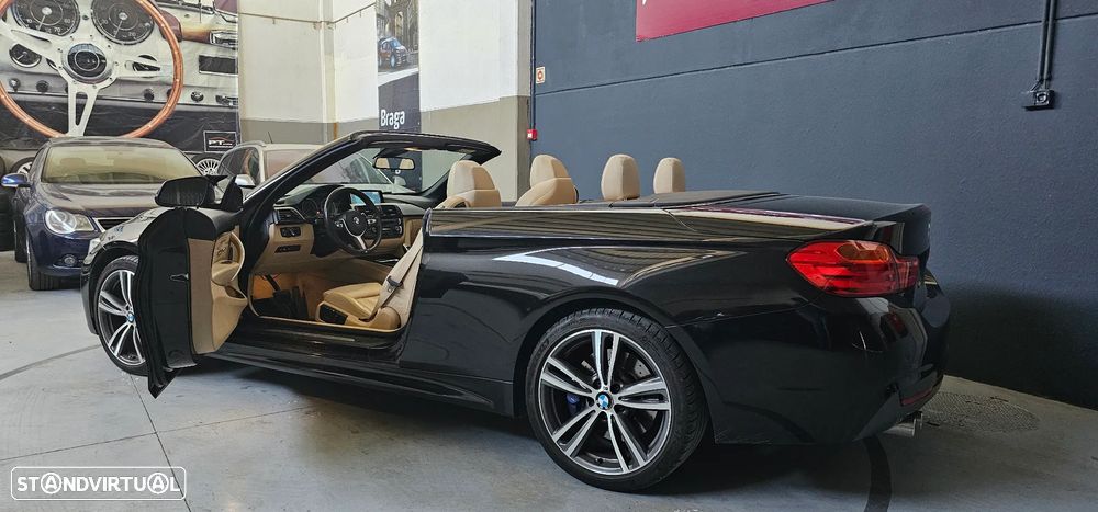 BMW 435 d Cabrio xDrive Aut. M Sport - 46
