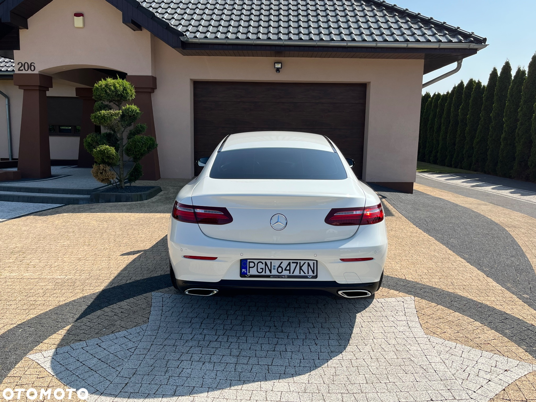Mercedes-Benz Klasa E 200 Coupe 9G-TRONIC - 7