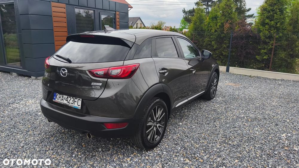 Mazda CX-3 SKYACTIV-G 150 i-ELOOP AWD Exclusive-Line - 8