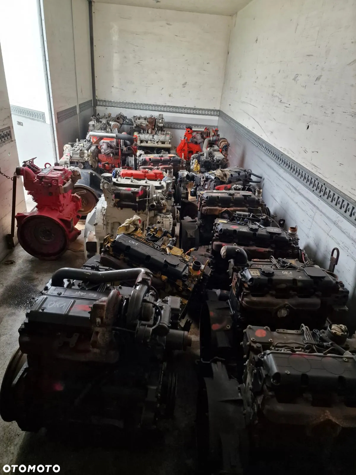 Silnik Nissan ISUZU Kubota Kosiarka Koparka Wozidło - 10