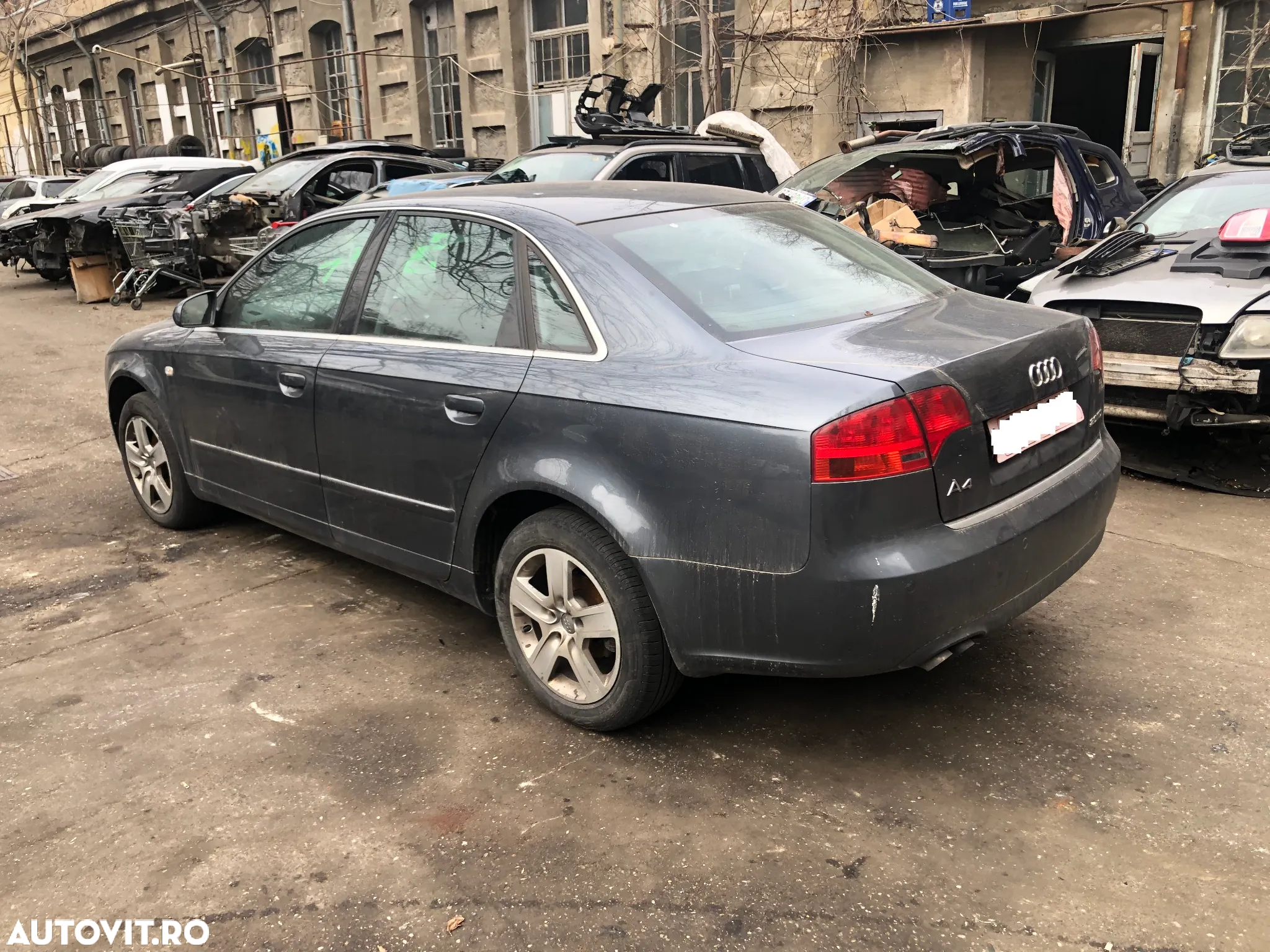 Dezmembrez Audi A4 B7 sedan 2006 2.0 BLB - 9