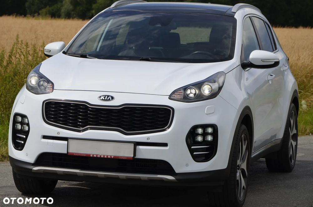 Kia Sportage 1.6 T-GDI GT Line 4WD - 7