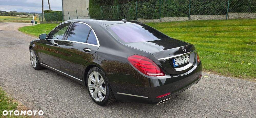 Mercedes-Benz S-Class 2013 photo 3
