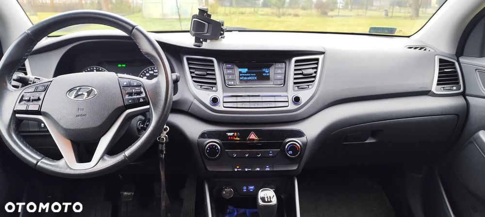 Hyundai Tucson 1.7 CRDI BlueDrive Classic 2WD - 5