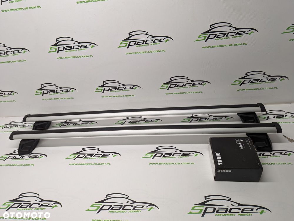 Bagażnik dachowy Thule: belki 861 + Stopy 7106 + kit - 3