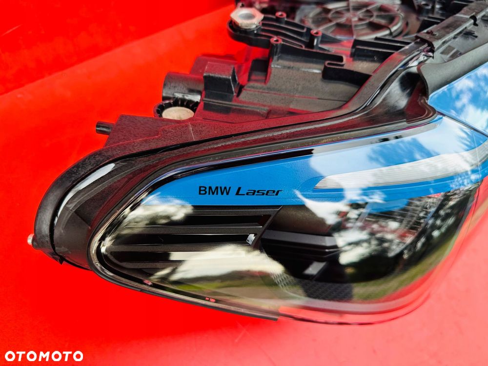 LAMPY BMW G30 ADAPTIVE FULL LED WZÓR LASER SHADOW - 15