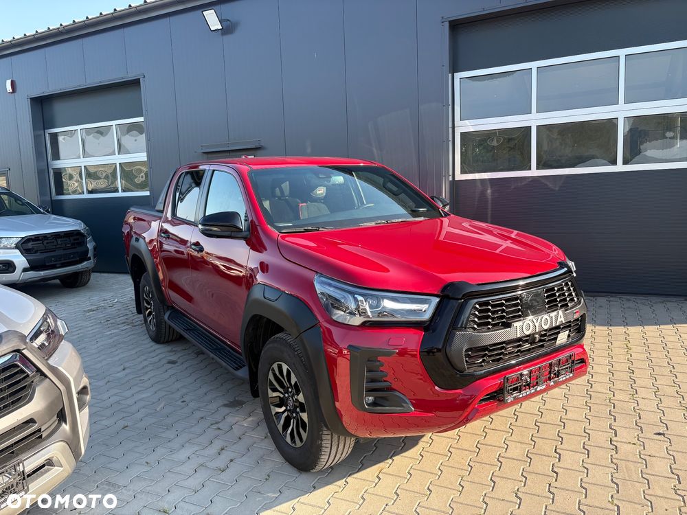 Toyota Hilux 2.8 D-4D Double Cab GR Sport 4x4