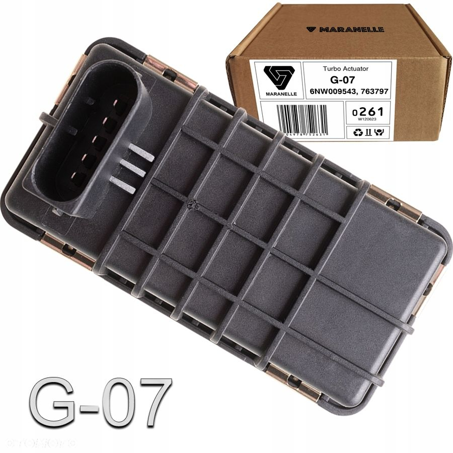Nastawnik sterownik G-07, 6NW009543, 763797 turbiny AUDI: Q7 - 4.2 TDI quattro - 3