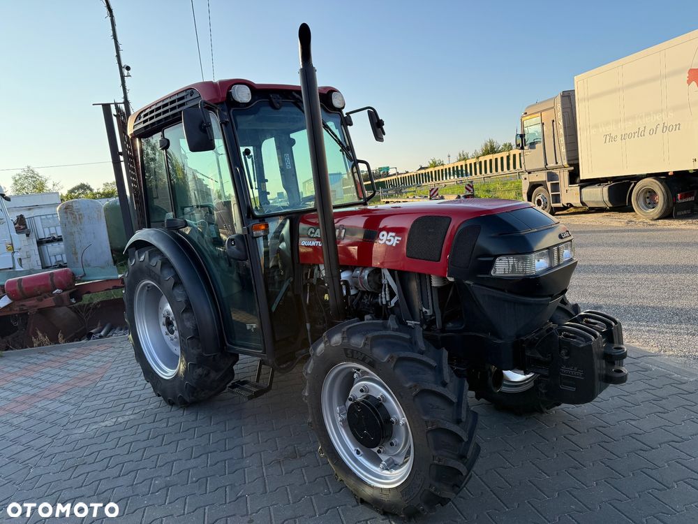 Case IH QUANTUM 95F N 4WD 4.5L Mechaniczny Rewers Pełzaki Sadowniczy - 2