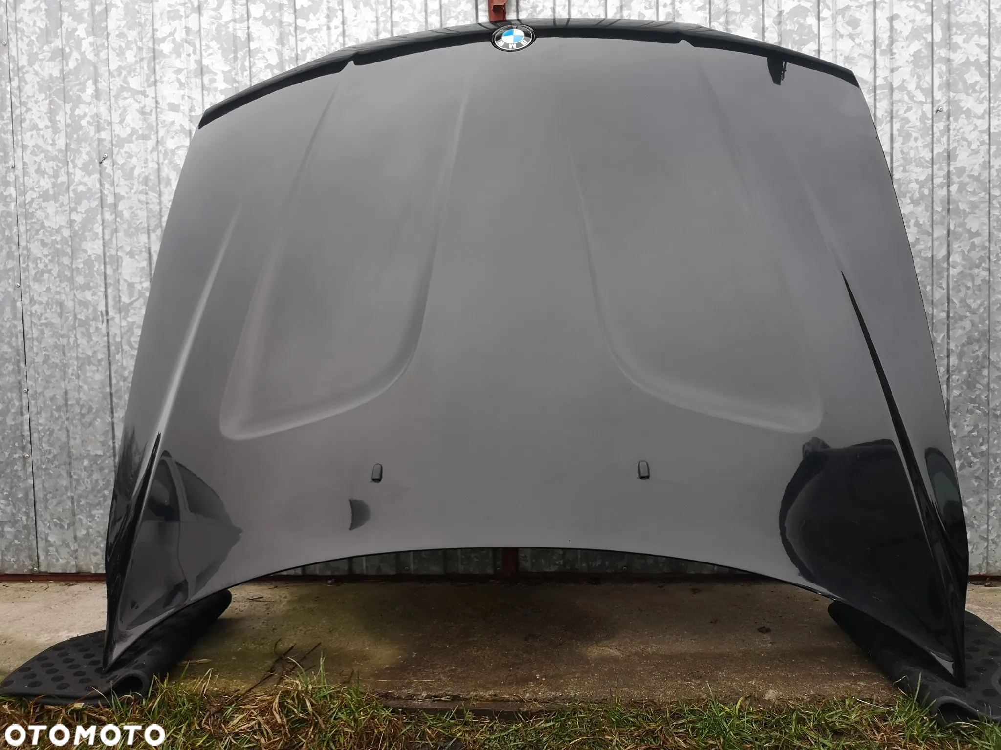 MASKA POKRYWA SILNIKA BMW X3 E83 668 SCHWARZ 2 - 4