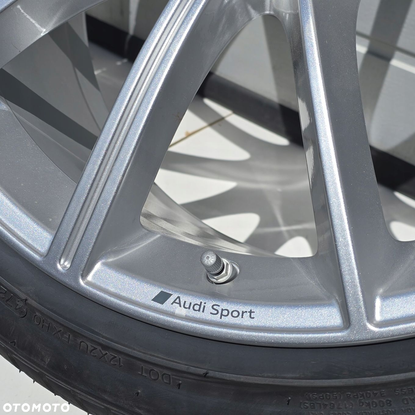 AUDI A6 RS6 A7 RS7 4K 5X112 AUDI SPORT 21 8.5J ET19 4X - 5