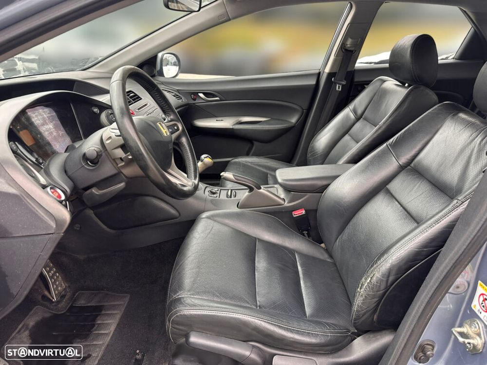 HONDA Civic VIII Hatchback (FN, FK) 1.4 Gasolina 83 cv  61 kW 2005 - 2008 L13A7 para peças - 14