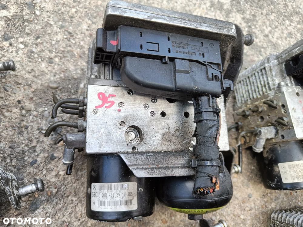 MERCEDES W211 POMPA ABS SBC RÓŻNE NUMERY - 3
