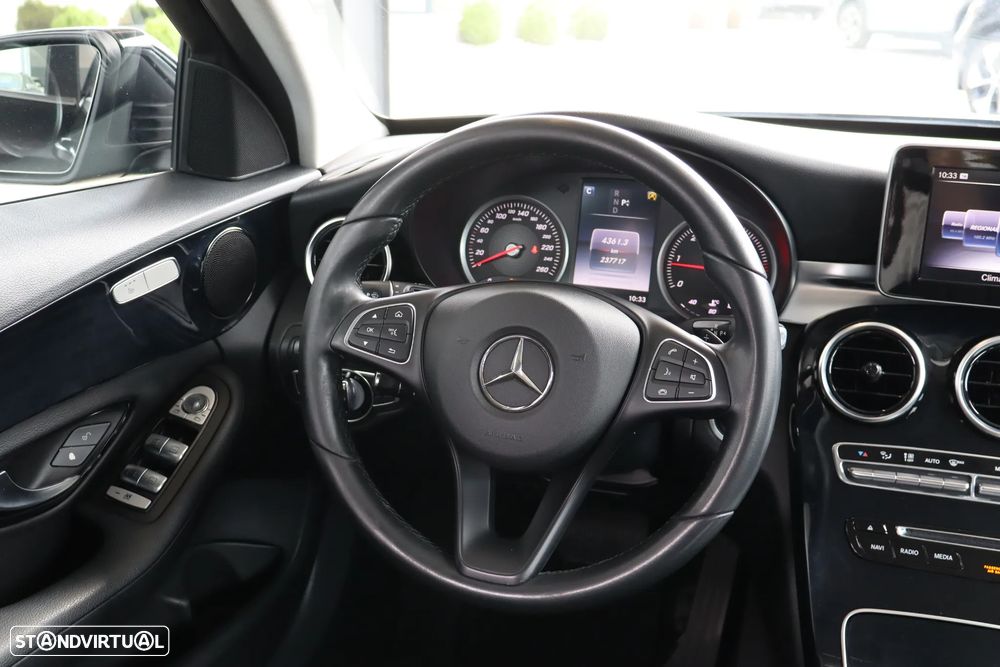 Mercedes-Benz C 200 d Station 7G-TRONIC - 11