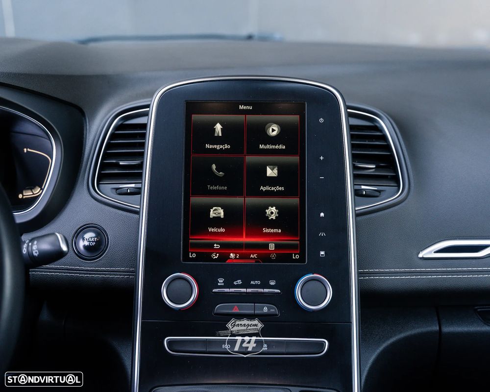 Renault Grand Scénic 1.5 dCi Intens Hybrid Assist SS - 33